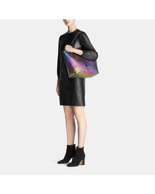 Coach hologram tote 2025